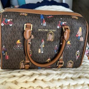Michael Kors medium duffel bag NWT